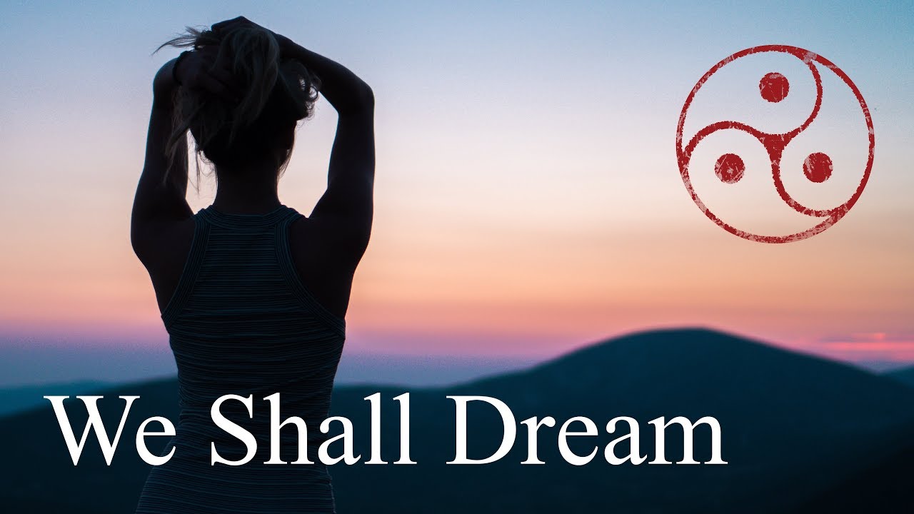 Minimalist new age trance jazz crossover - We Shall Dream...a Meditation