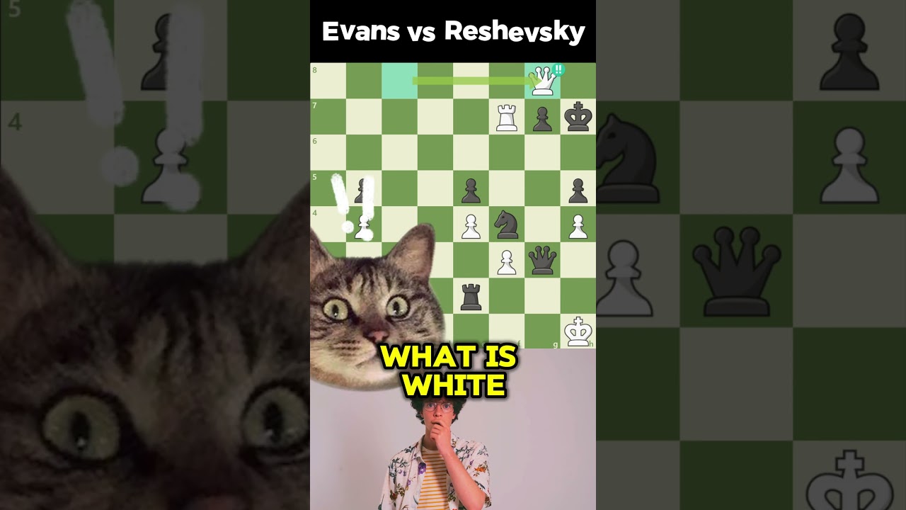 How Did White Survive This Wild Chess Attack?
