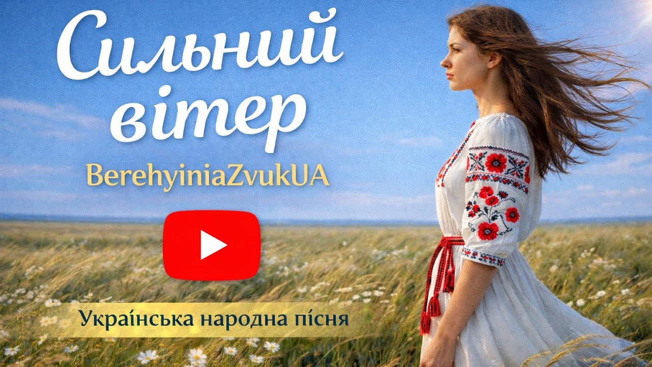 BerehyniaZvukuUA  - Сильний вітер (народна пісня )
