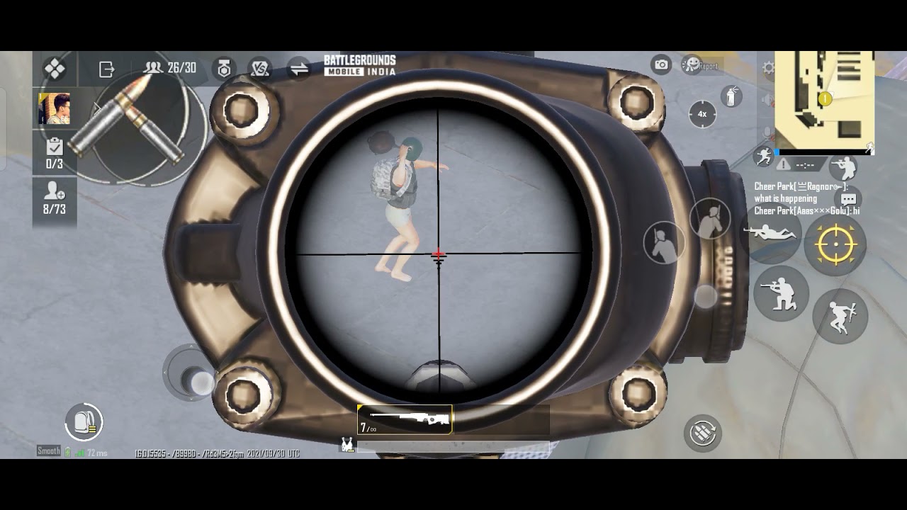 Cheer Park fight💪💪 scens in pubg mobile #pubg #cheerpark #shorts