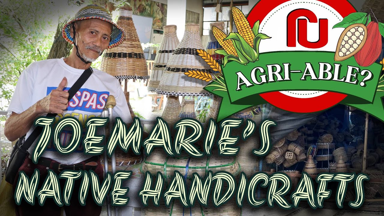 R U Agri-Able Episode 21, Joemarie’s Native Handicrafts