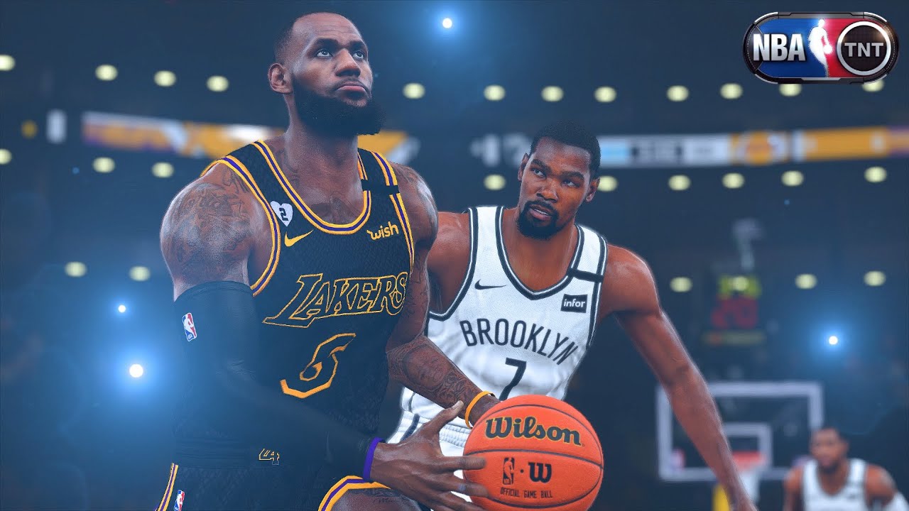 NBA 2K21 Ultra Modded Next-Gen Showcase | Lakers vs. Nets | PC Overhaul
