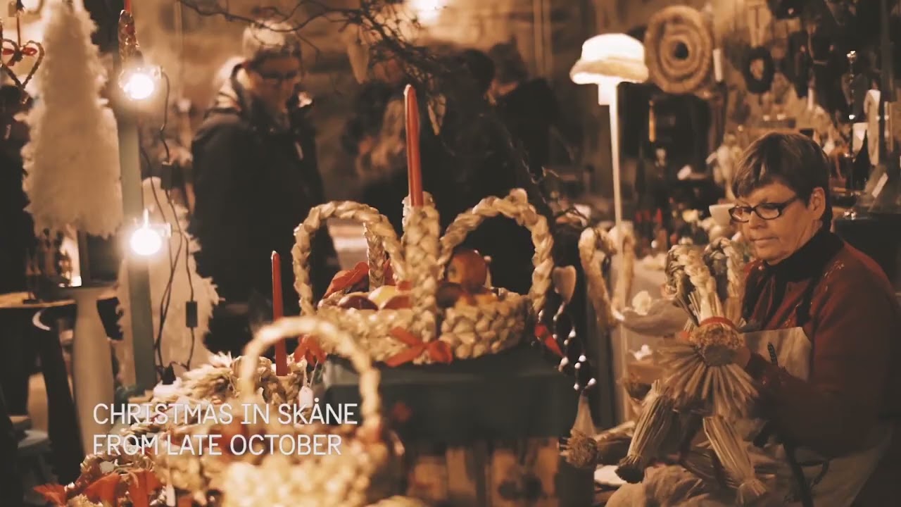 Christmas markets in Sk&aring;ne