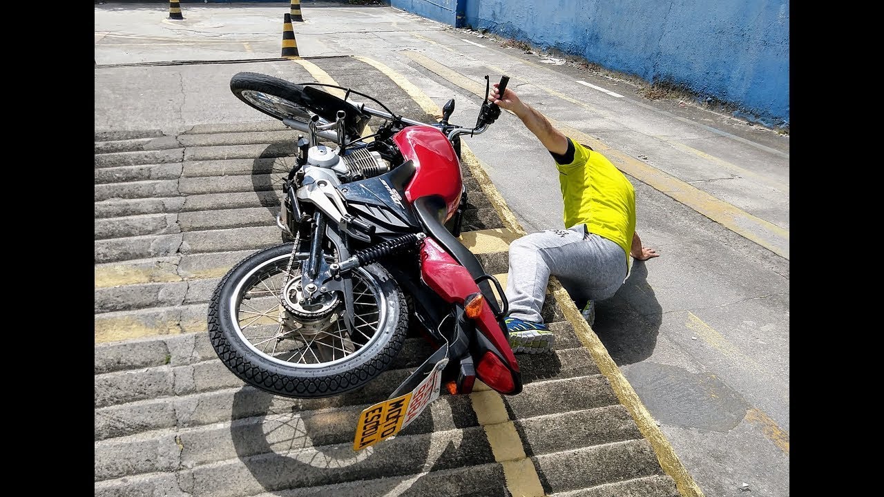 TESTE DE MOTO DETRAN PR (ATUALIZADO 2022) #testemotodetran