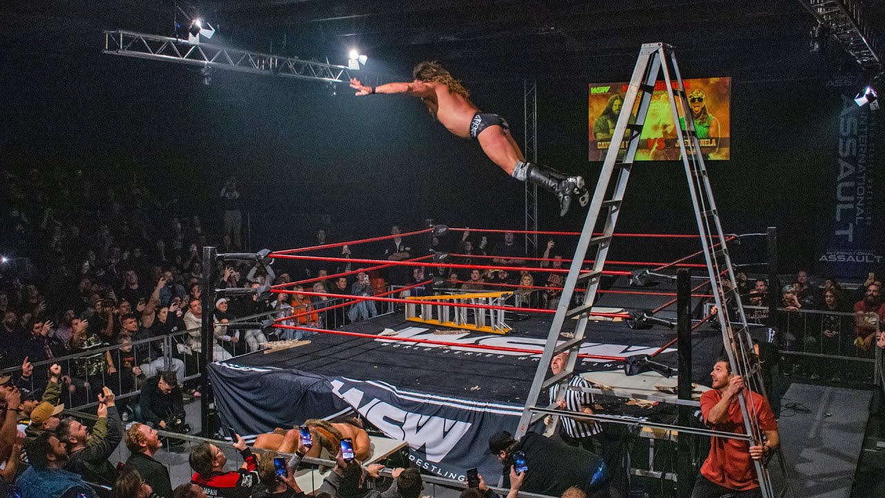 Caveman Ugg vs Joey Janela | Hardcore Match : PHOENIX RISING 2022