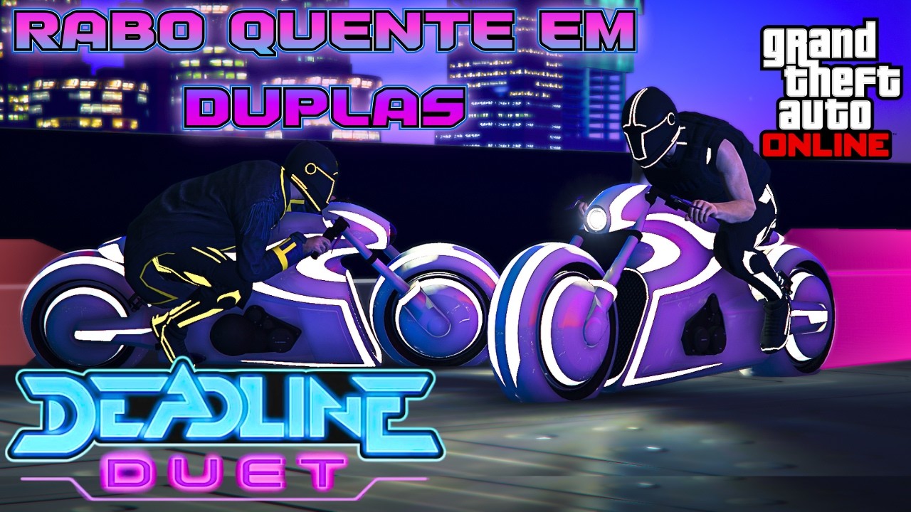 Novo modo rabo quente em duplas (GTA ONLINE especial de São Valentim)