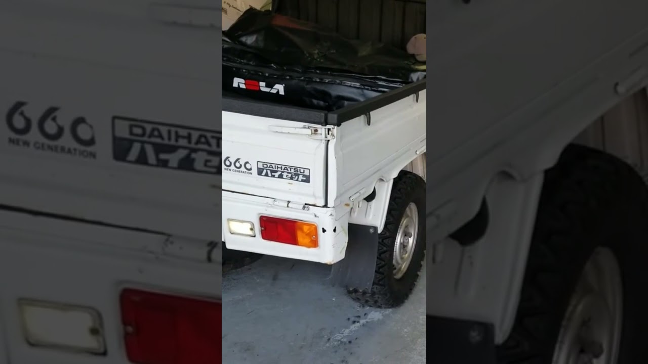japanese backup alarm #shortsfeed #jdm #shortsyoutube #car #shortsviral #trending #keicar #shorts
