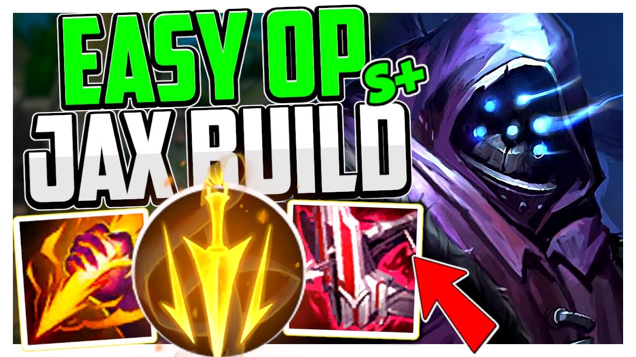 Jax Jungle but I'm UNKILLABLE and Heal INSTANTLY👌 (MAX LIFESTEAL JAX IS NUTS!🔥🔥🔥) League of Legends