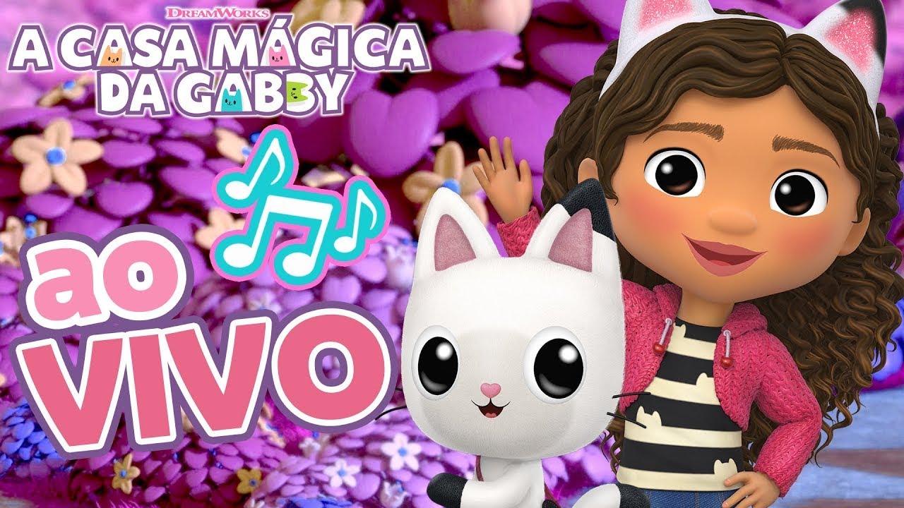 🔴 A CASA M&Aacute;GICA DA GABBY 24/7 - A MARATONA DE M&Uacute;SICA E AMIGOS