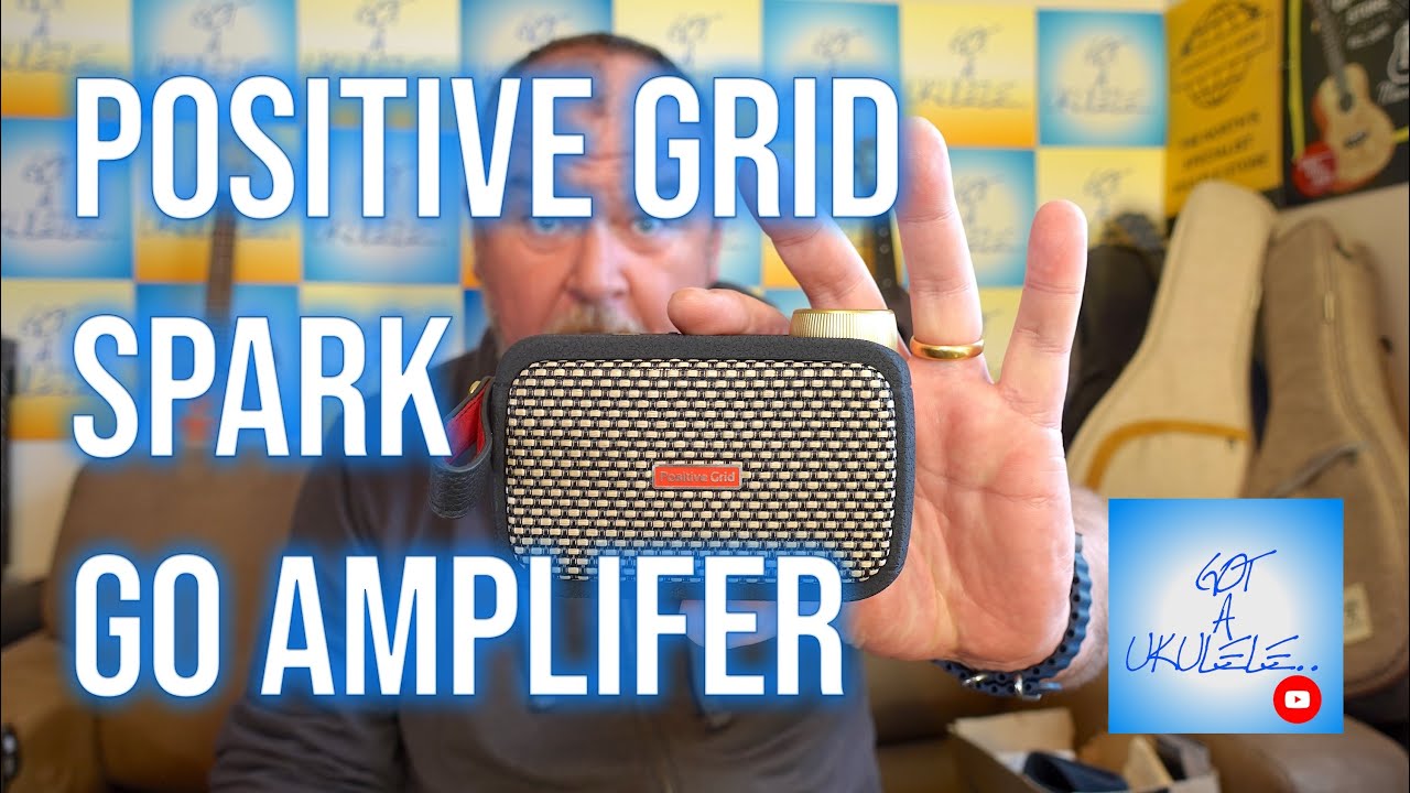 NOT A Ukulele Reviews - Positive Grid Spark Go Amplifer