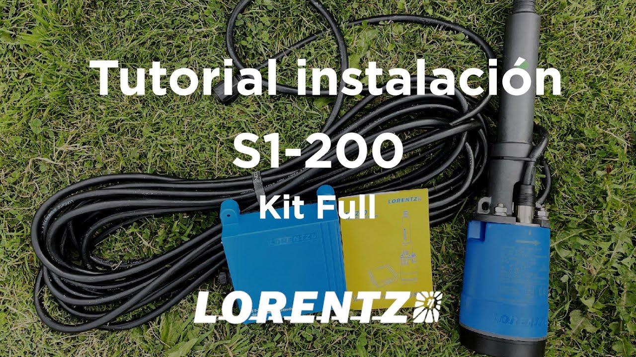 Tutorial Instalación S1-200 KIT FULL