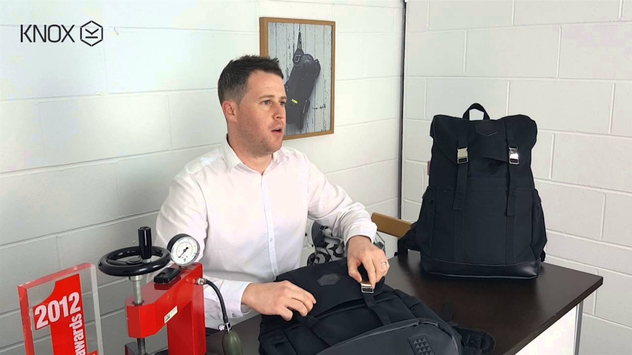 Motorcycle Rucksack - Knox Studio Rucksack