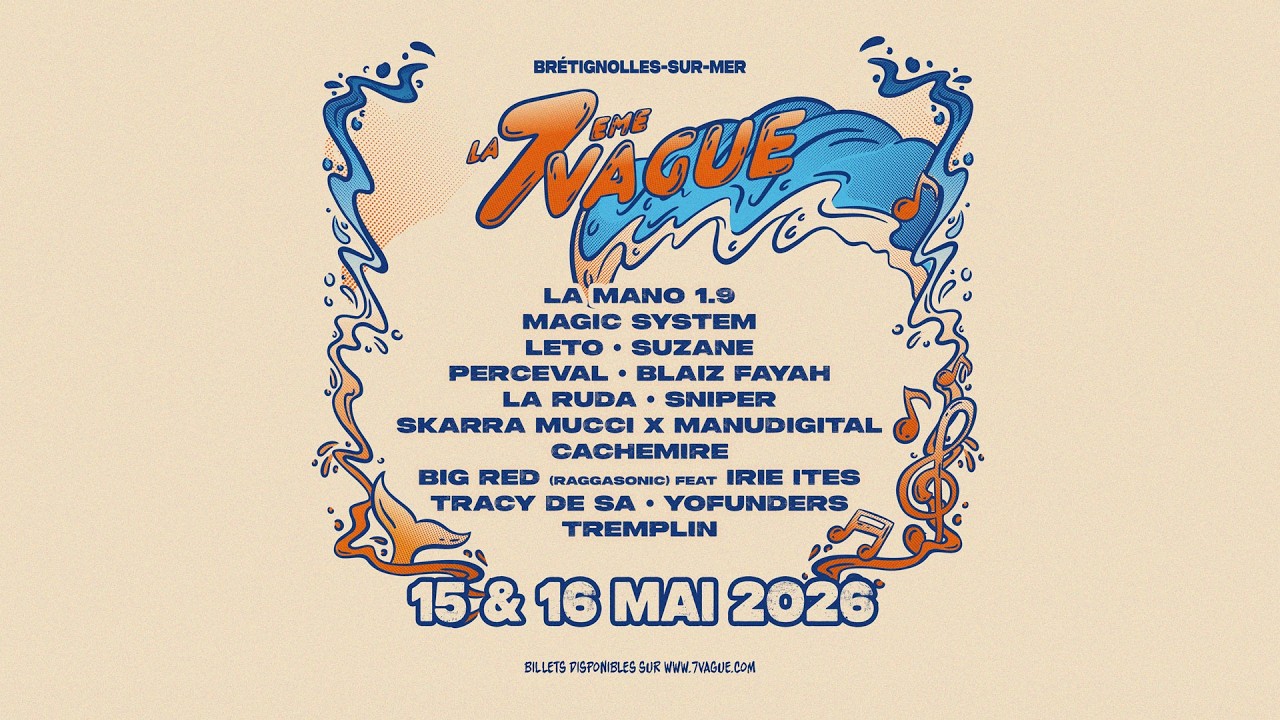 Festival La 7ème Vague 2026