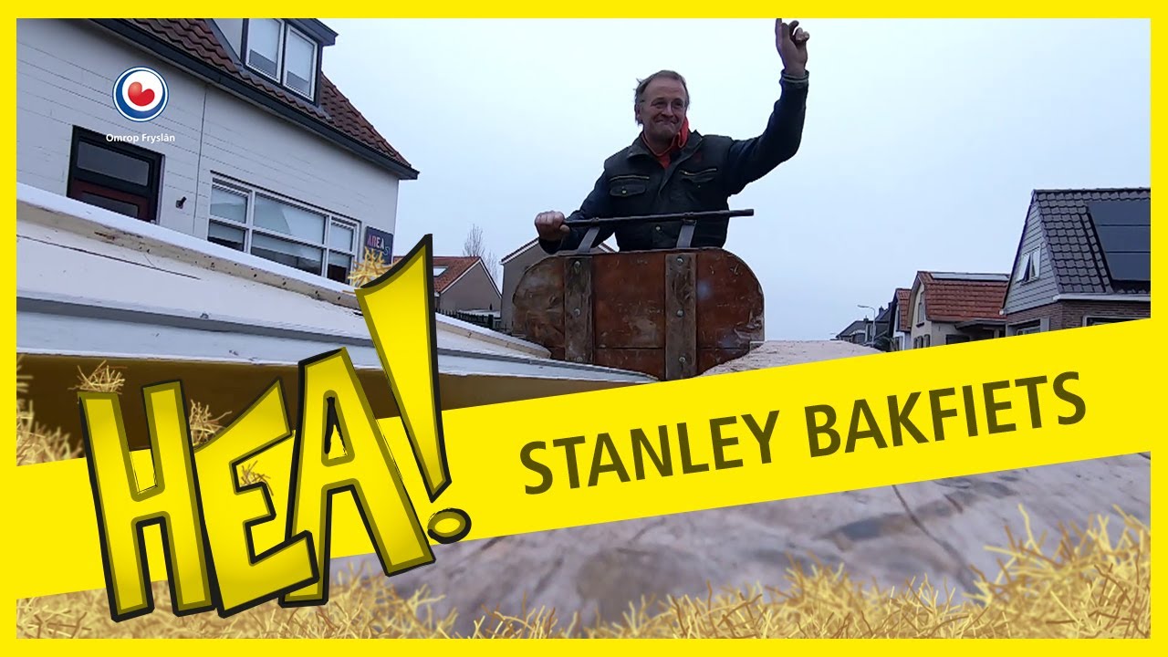 HEA! Timmerman doet alles op de bakfiets