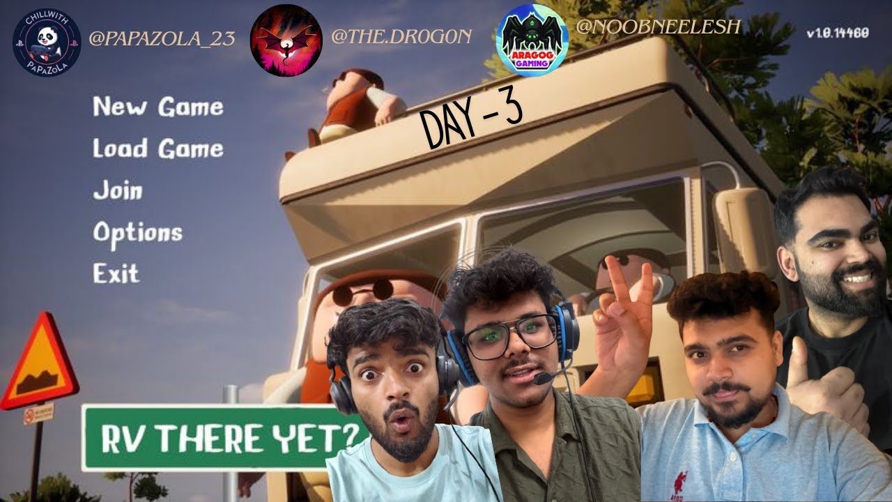 RV THERE YET???? Its Fun!! ItsAdventrous!!! Is It??? Day - 3