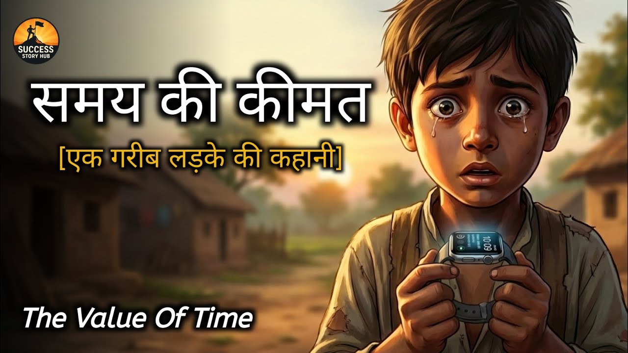 समय की कीमत समझो ⏳ | The Value Of Time | Life Changing Story