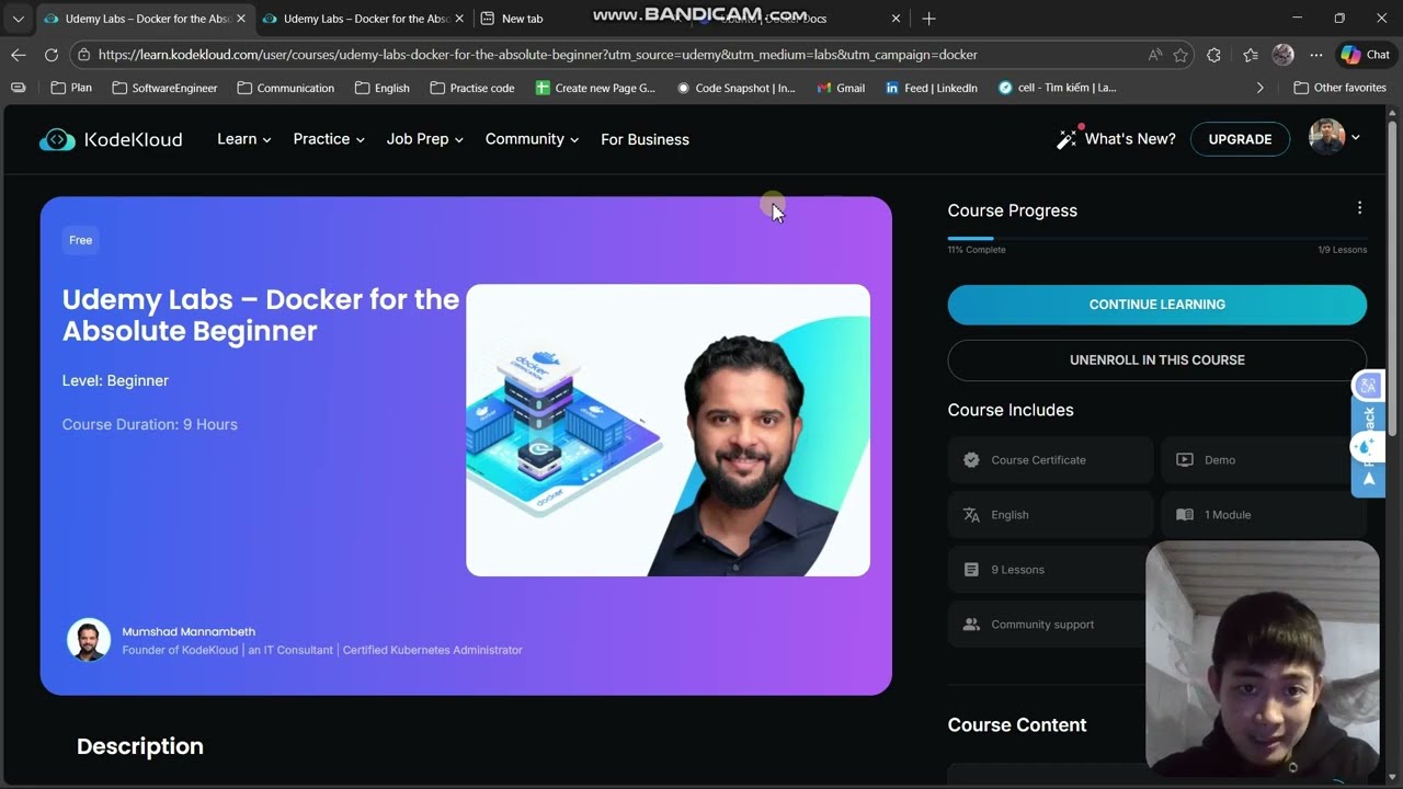 Học DevOps| B&Agrave;I 07: TH&Agrave;NH THẠO LỆNH DOCKER CƠ BẢN - THỰC H&Agrave;NH LAB NGAY TR&Ecirc;N TR&Igrave;NH DUYỆT