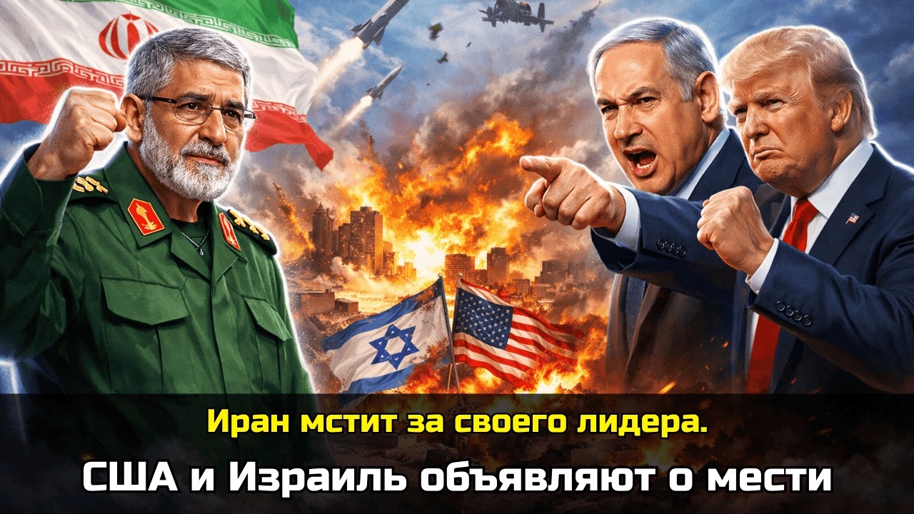 Иран мстит за погибшего лидера, готов сражаться с США и Израилем до конца.