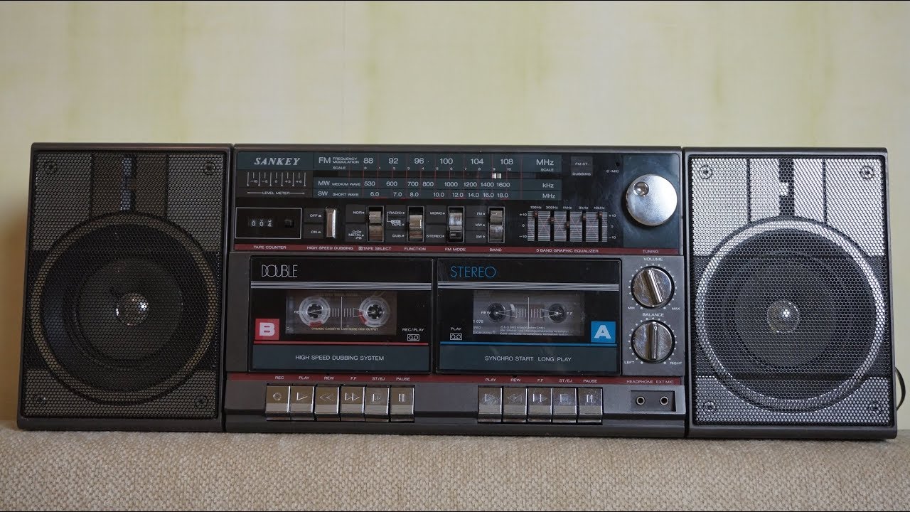 Sankey TRC-743. Не мышонок, не лягушка, а ... GoldStar TWP-7043