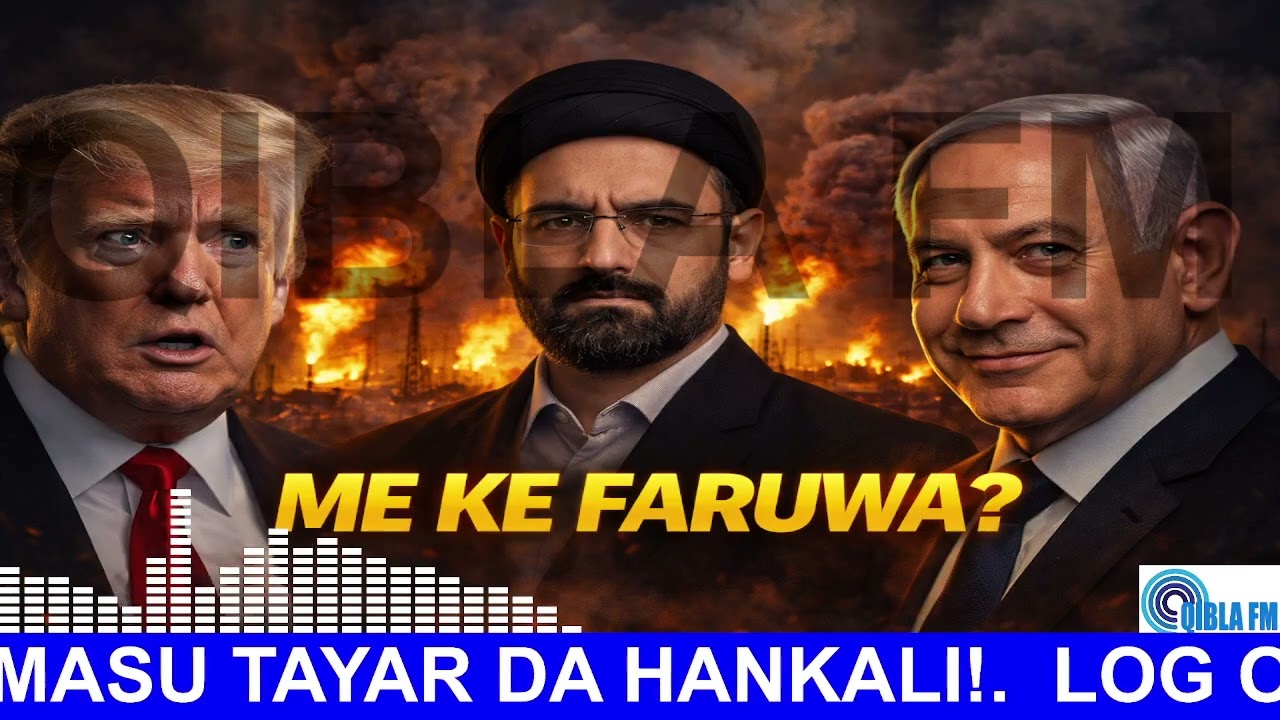 Iran Da Amurka Me Ke Faruwa Sabbin Abubuwa Masu Tayar Da Hankali!