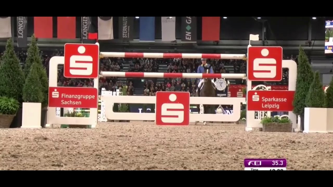 Taloubet Z y Christian Ahlmann se despiden a lo grande...ganando la Copa del Mundo de Leipzig 2018