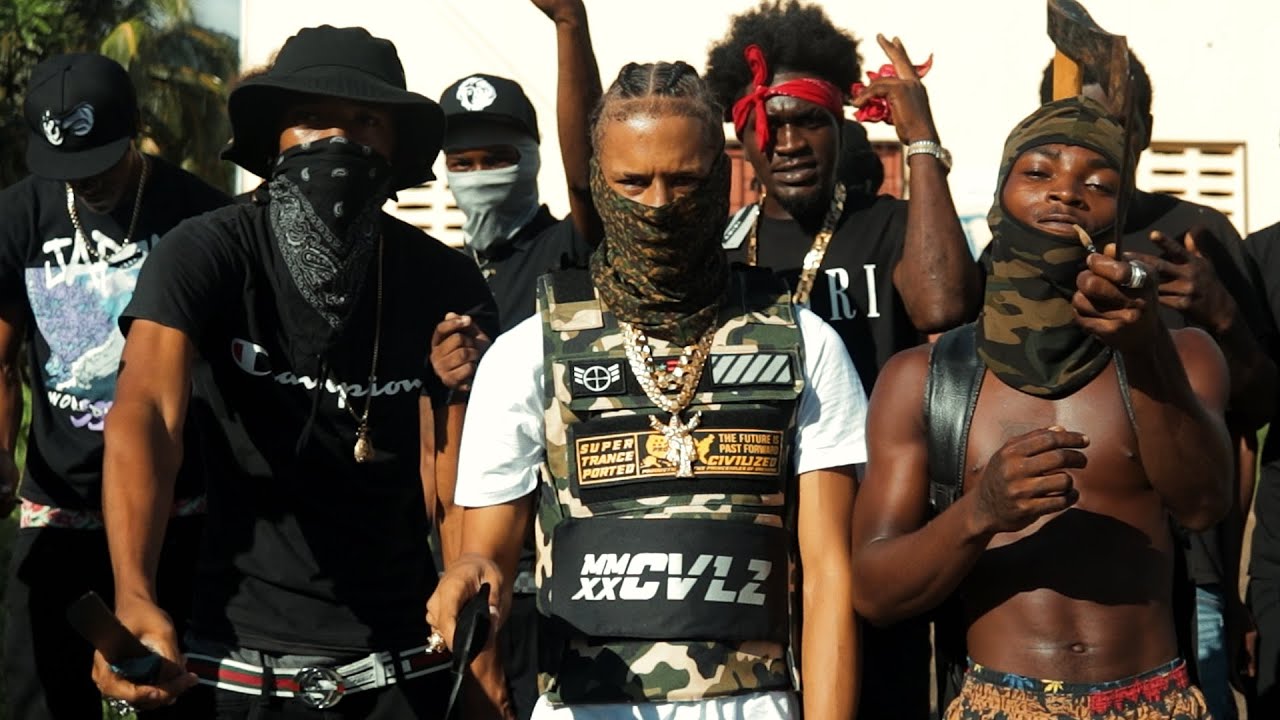 Playboi Jayyyy, 50Clip, Monster Gabby, Chapo 1Don - KNOCK IT (Music Video)