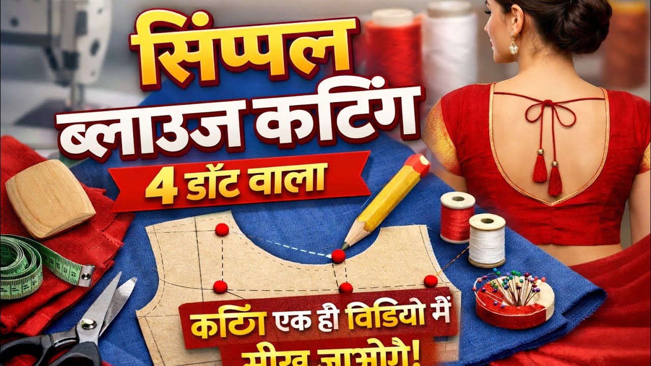 blouse cutting