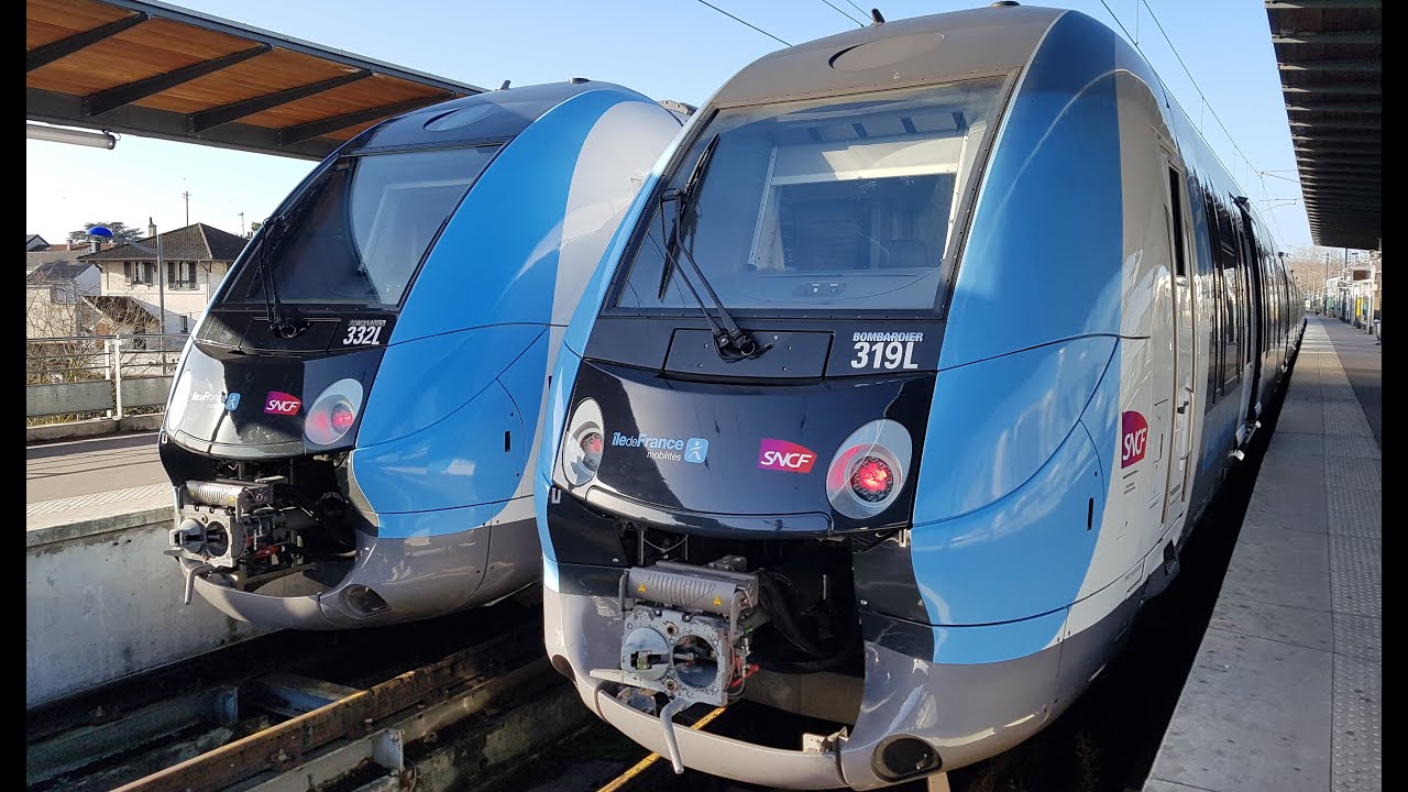 Transilien Ligne J : Paris Saint-Lazare ➡ Ermont - Eaubonne en Z50000 (NAT ; Francilien)
