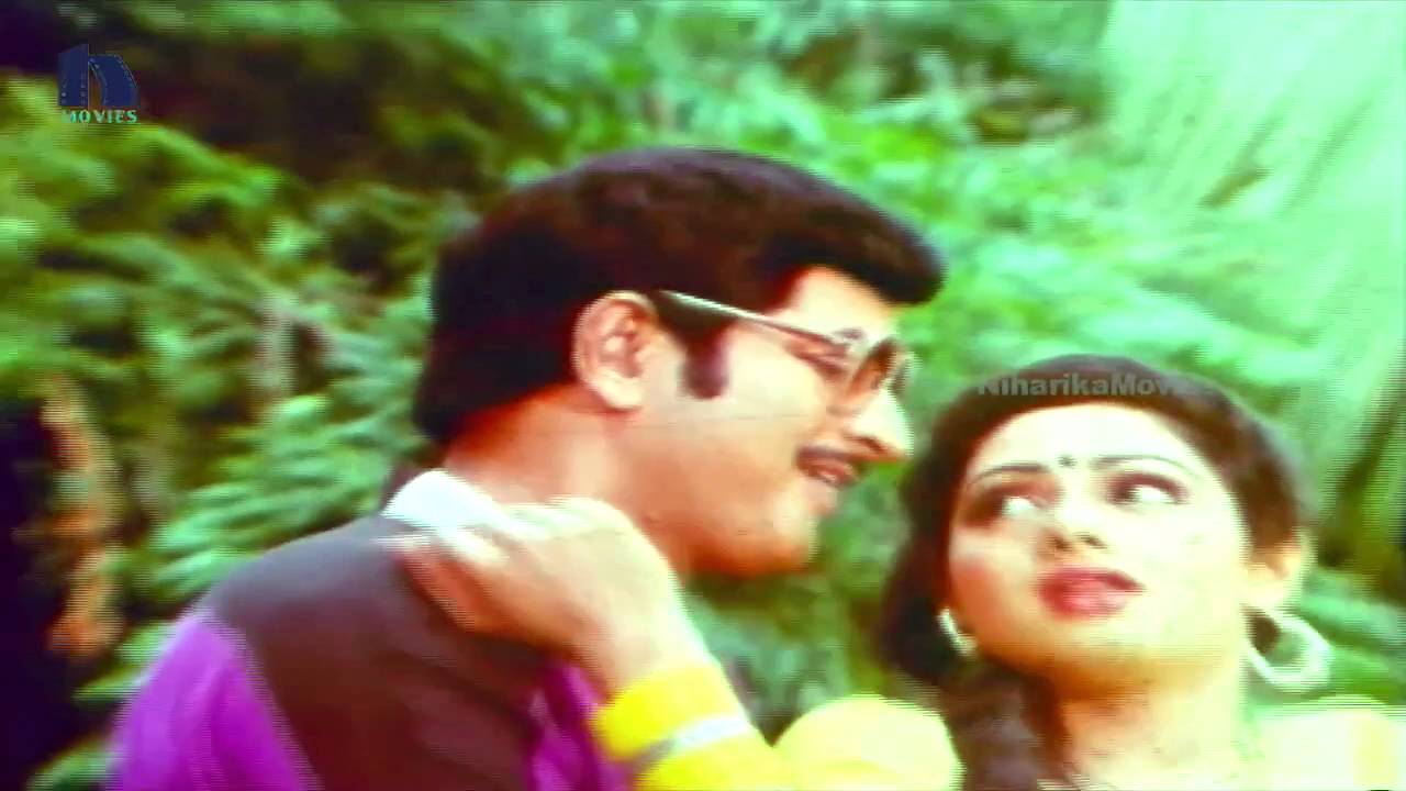 Vennelaina Cheekataina Video Song || Pachani Kapuram Movie || Krishna, Sridevi