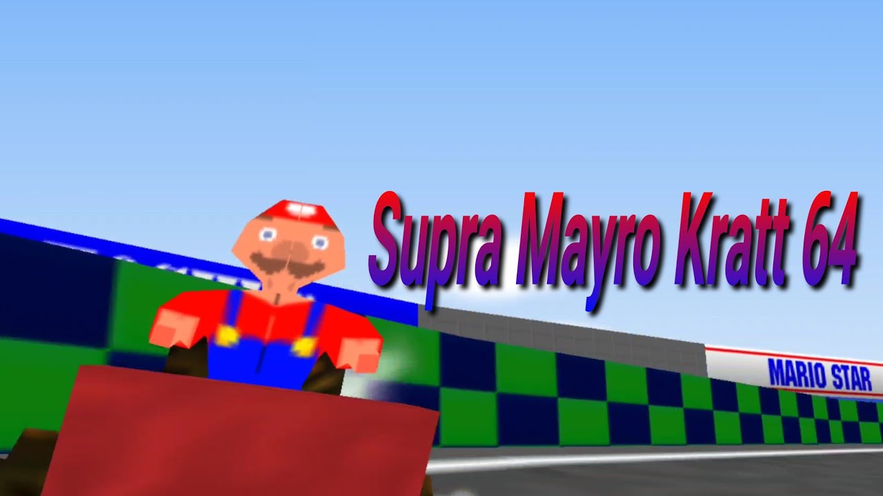 Supra Mayro Kratt 64 El Mod Más WTF que he jugado Modo Muy Difícil (Gameplay Android)