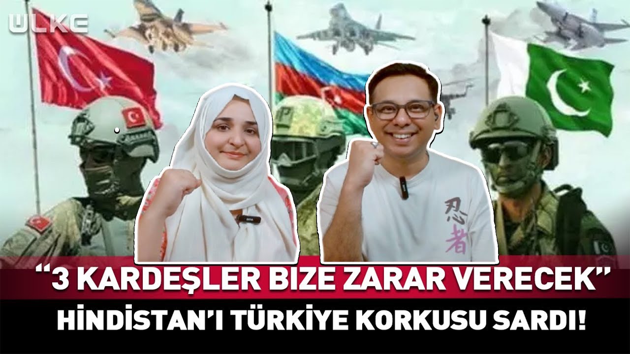 «Три брата причинят нам боль!» Страх перед Турцией охватил Индию 🇦🇿🇵🇰🇹🇷 Реакция Пакистана