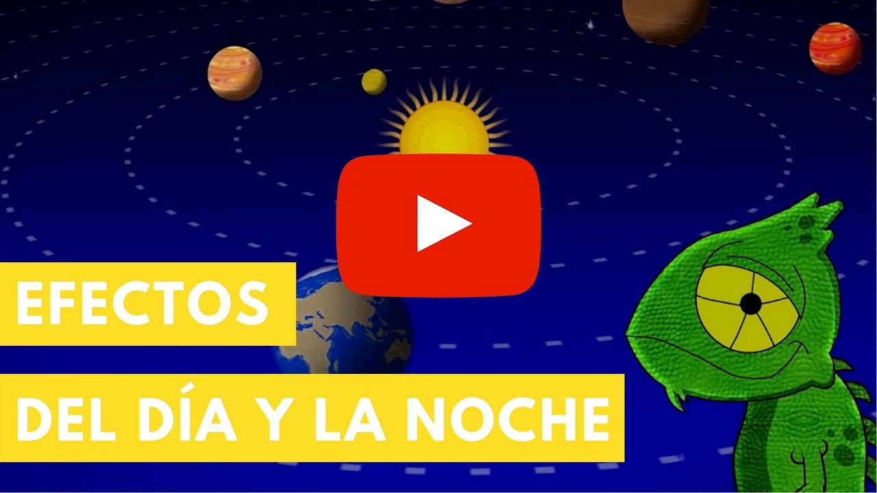 Efectos del día y la noche | Camaleón