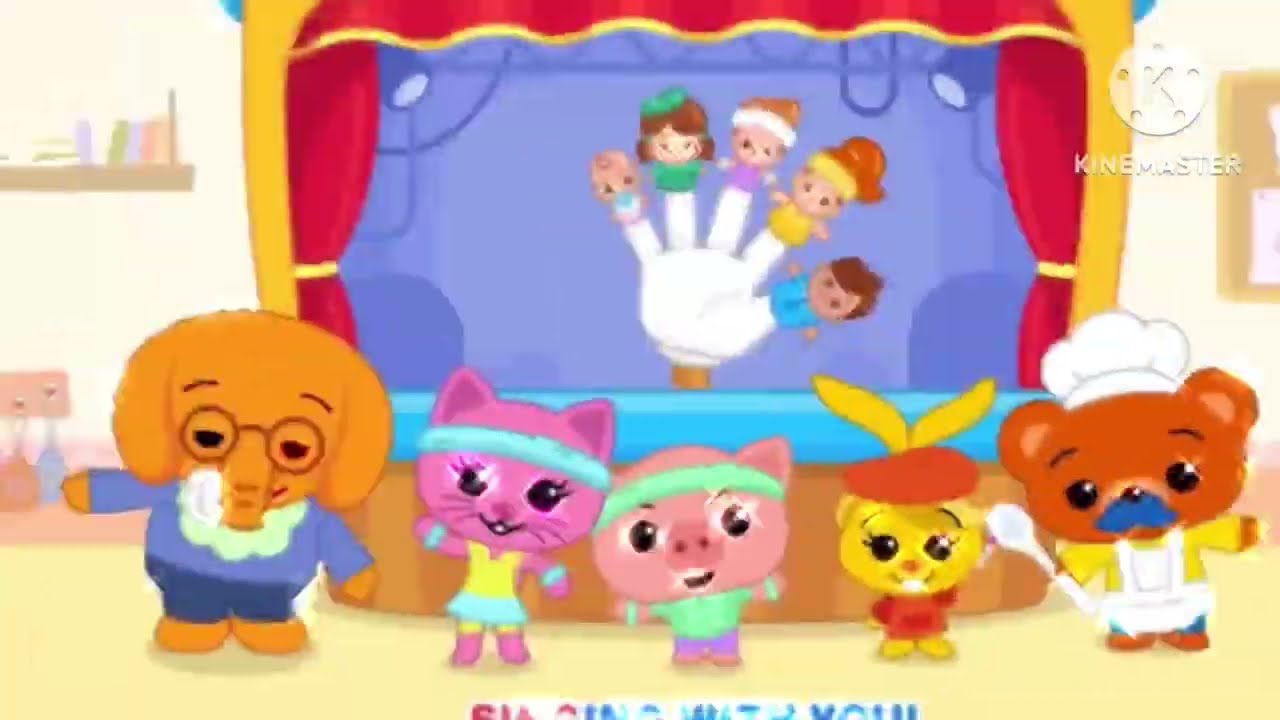 Family finger where are you? // Sponsored By Klasky Csupo Effects 