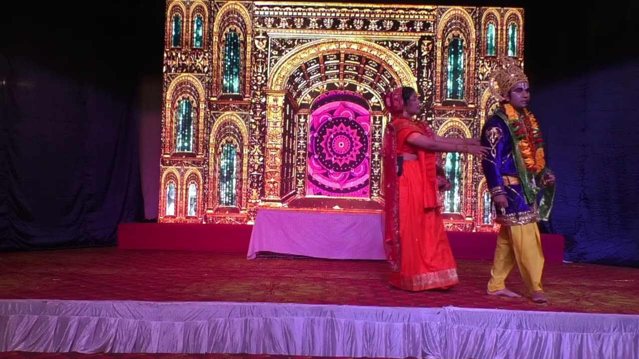 गोपेश्वर की रामलीला 2025: वनवास, अक्षत नाट्य संस्था #day4