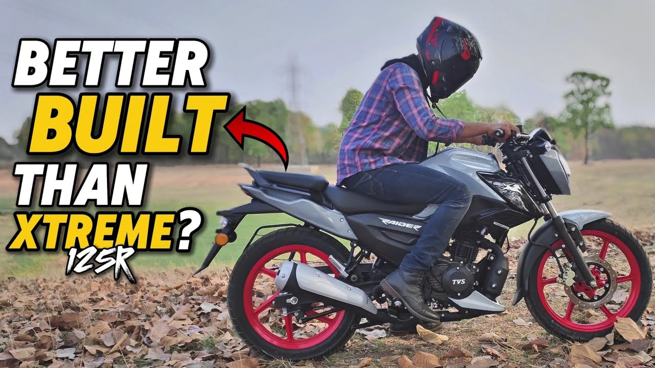 COMPARISON OF BUILD QUALITY | TVS RAIDER VS XTREME 125R | AJR7 