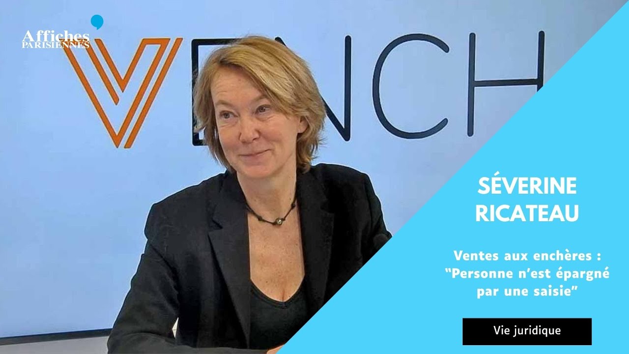 Ventes aux enchères : “Personne n’est épargné par une saisie”