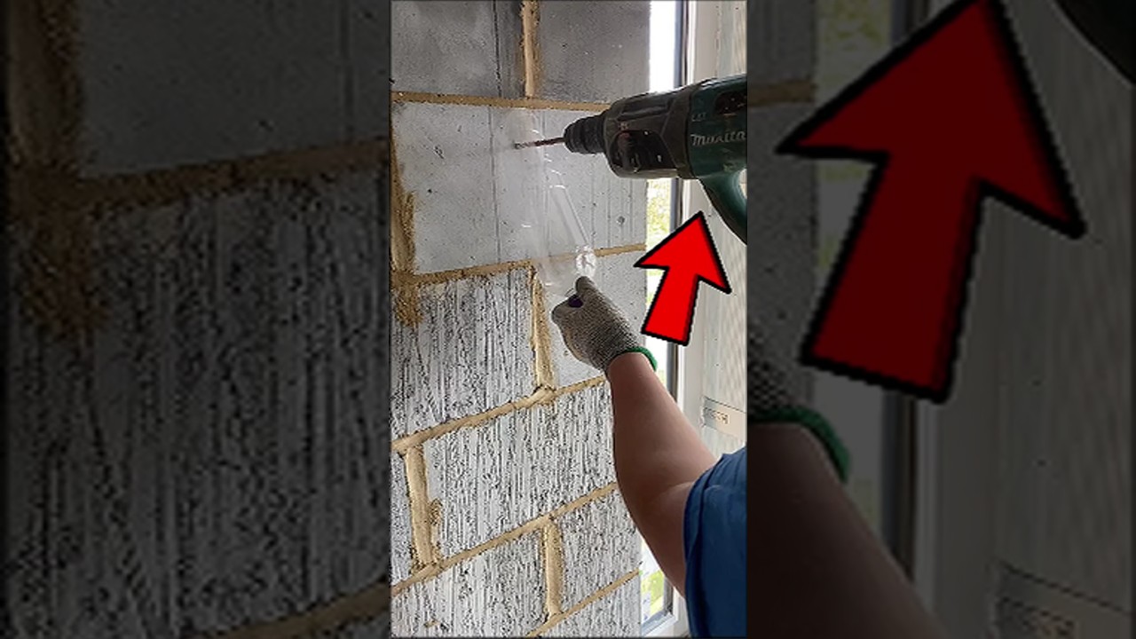 Genius Construction Hacks Using a Plastic Bottle! 