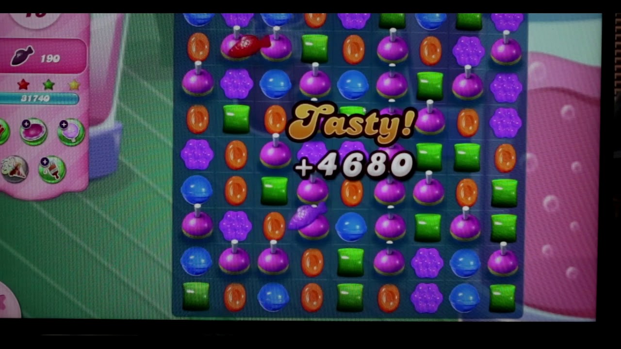 Candy Crush Saga Level 3000 super game
