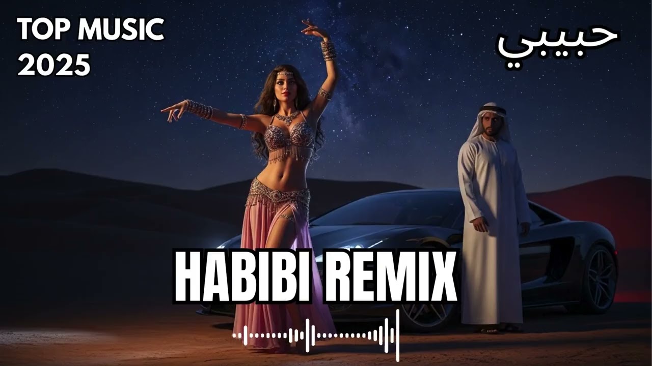 Uzbek EDM Night &mdash; Arabian Habibi Remix with Deep Midnight Beat