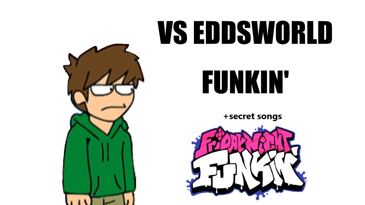 FNF VS Eddsworld Funkin' // EDDSWORLD FNF MOD (cutscene + secret songs)