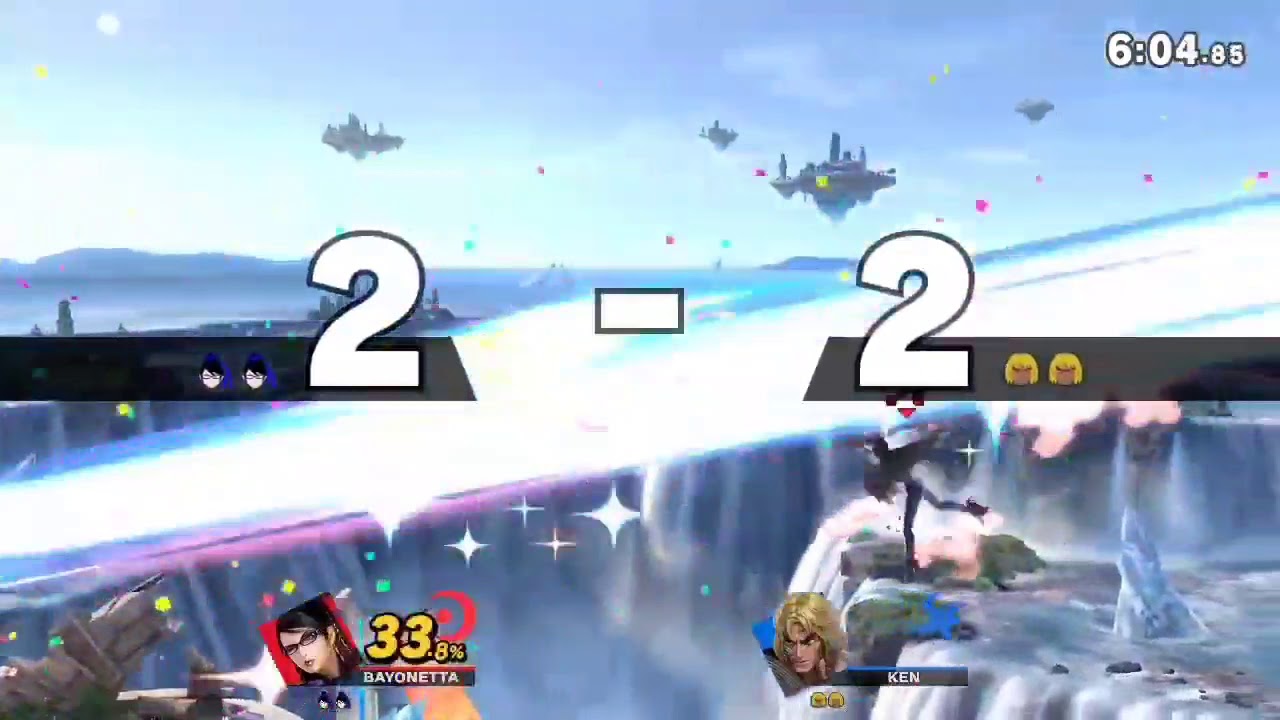 34+35 Bayonetta Montage Super Smash Bros Ultimate