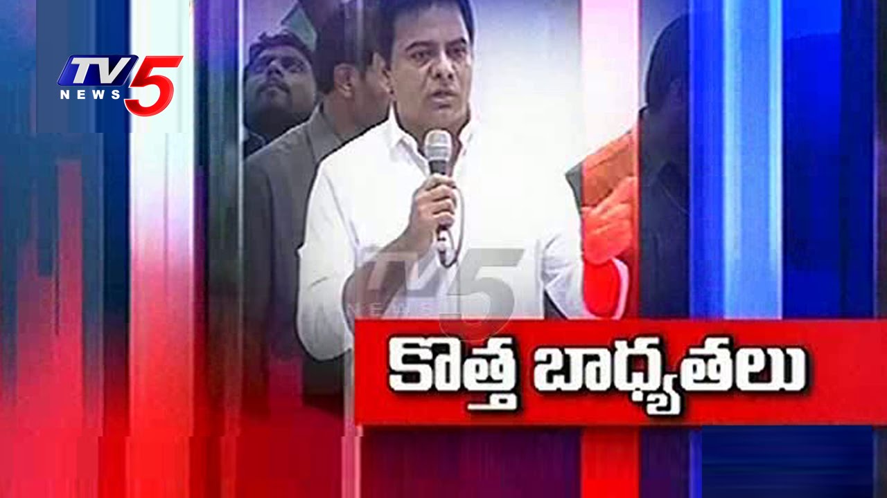 CM KCR Assigns His Portfolios To 3 Ministers | KCR Cleansing TRS Cabinet | TV5 News