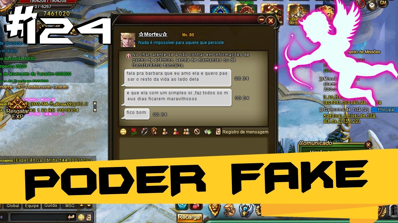 ►Legend Online◄ VALE OU NAO VALE?  VIREI CUPIDO!!!!!!!