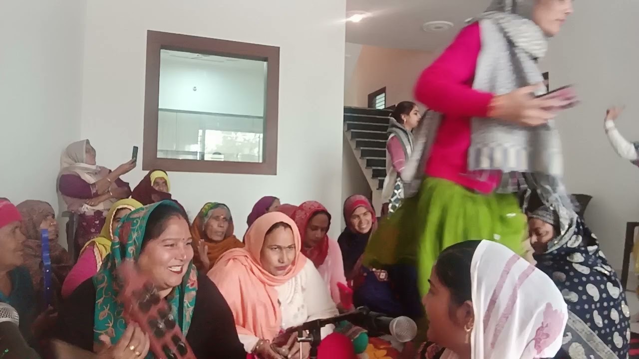 🙏🌹 कान्हा भजन 🙏 कीर्तन ♥️ जब तो ना मानी ♥️🙏viral 🌹 bhajhan 🙏 viral डांस 🙏🌹Geeta bhajan vlog 🙏