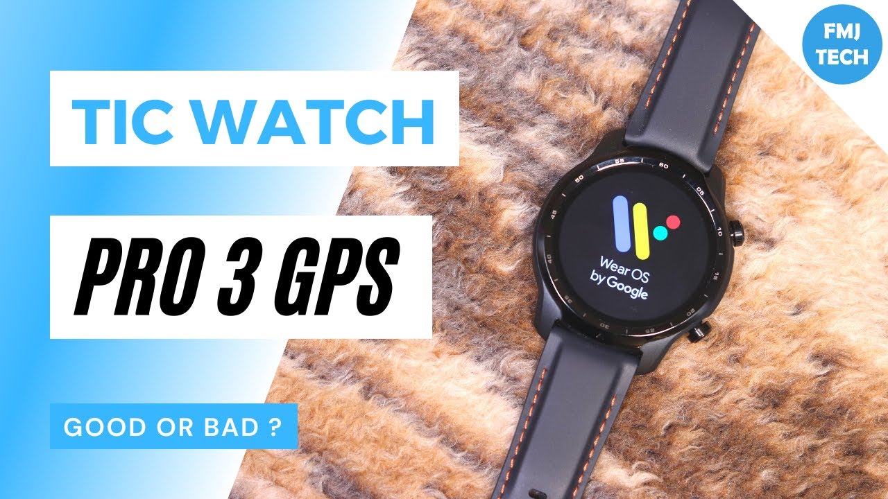 TicWatch Pro 3 GPS (2021) | I Didn't Expect THIS!