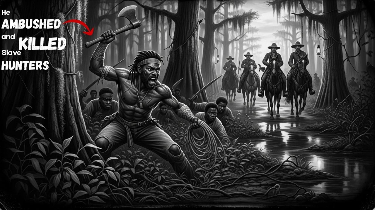 The DEADLIEST African Warrior Who Took Down Slave Hunters in Louisiana!