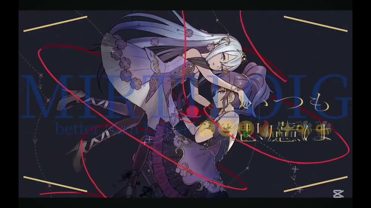 KANA6 but meiko is replaced by Miku 