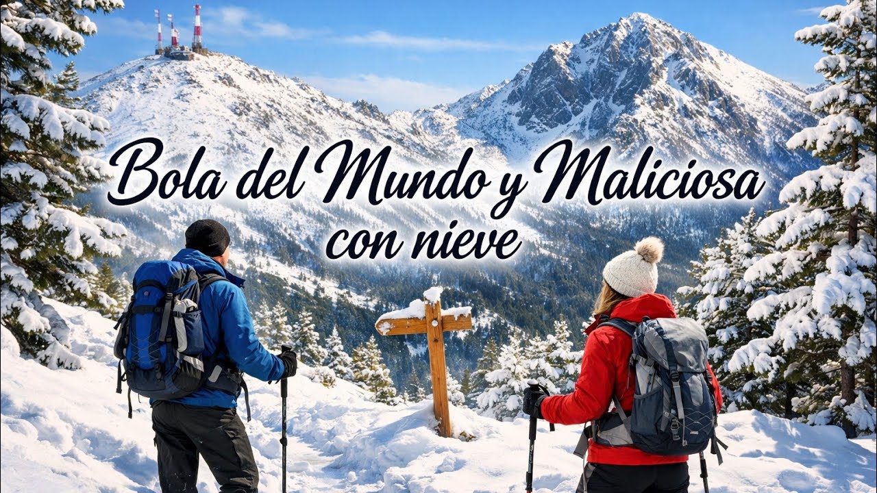 159. Bola del Mundo y Maliciosa, Sierra de Guadarrama.
