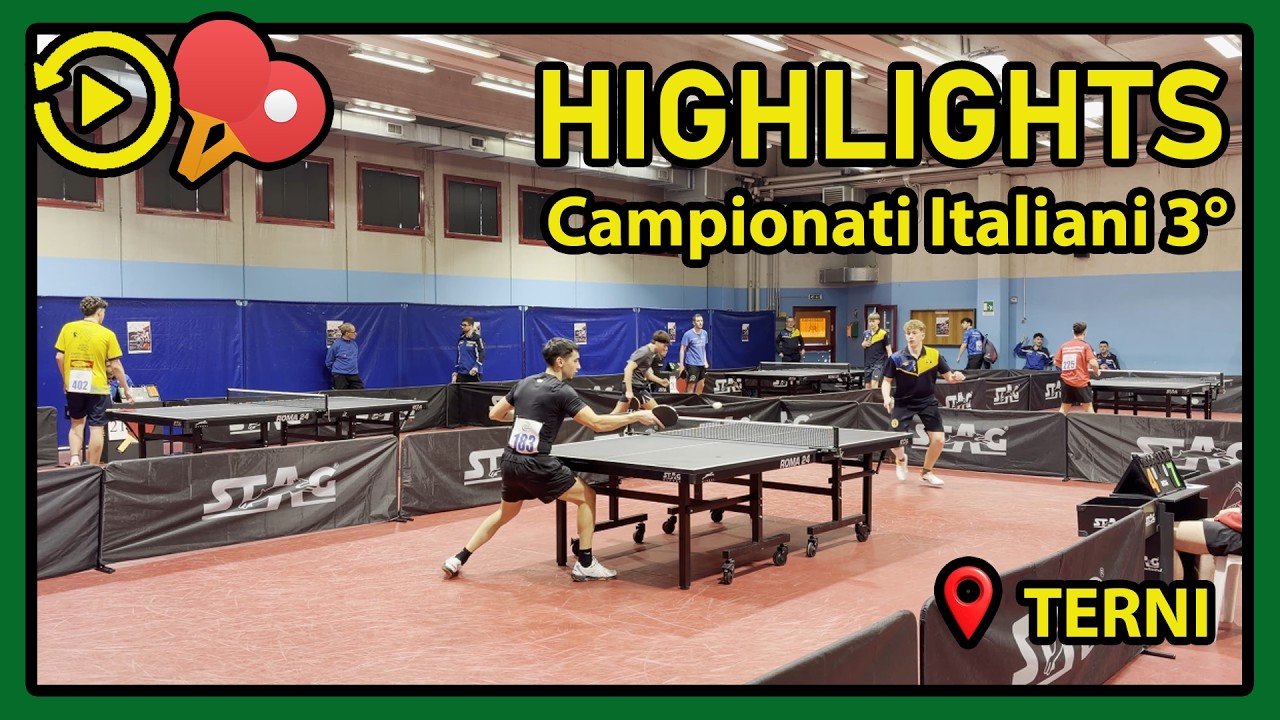 Campionati Italiani 3° Cat Terni 2026 - Highlights