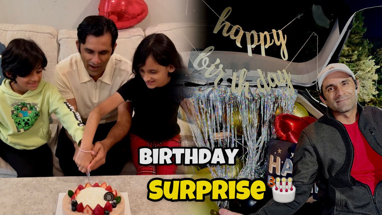 SURPRISING LUQMAN ON HIS BIRTHDAY 🎉 